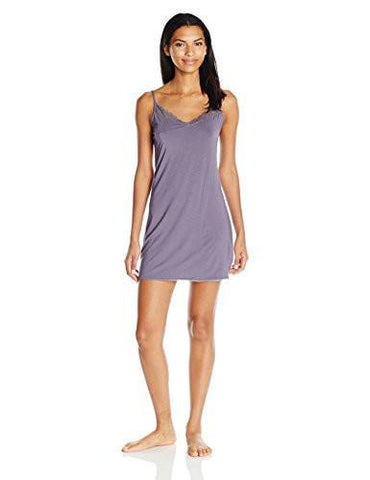 Seductive Comfort With Lace Chemise Interlude S