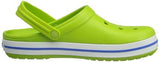 Unisex Crocband Clog Volt Greenvarsity Blue 7 Us 9 Us