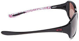 Lbd Breast Cancer Awareness Special Edition Polarized Sunglasses Polished Black, Oo Grey Polarized