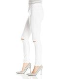 Verdugo Ankle Destructed Jeans, White Mist Destructed, 30