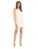 Tiered Scalloped Lace Dress, Blush, 12