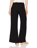 Karen Kane Wide Leg Pant, Black, L