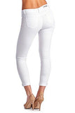 Multistyle Denim And Skinny Pants 7 Jp0048_White