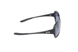 S Overtime Oo916701 Round Sunglasses,Polished Black Frame/Grey Lens,One Size