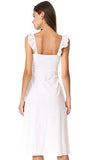 Rachel Comey Ruffle Chernist Dress, White, 10