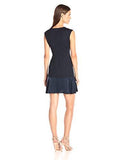 Stacy Dress, Navy, 6