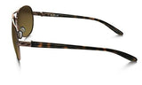 Womens Feedback Sunglasses Oo4079 Rose Gold/Brown Metal Polarized 59Mm
