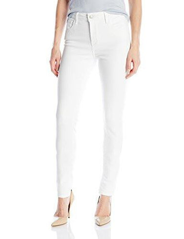 Levis Hi Rise Skinny Jean Soft Clean White 28 Us 6