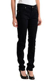 Jeans Black Straight Legs Jeans Us 10 It 32;