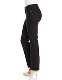Levis 505 Straightleg Jean Black Onyx 28 Us 6 S