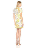 Arboretum Crescent Drive Print Shift Dress, Multi, 10