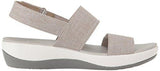 Arla Jacory Wedge Sandal Desert 75 M Us