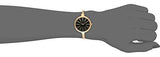 Goldtone Watch And Bracelet Set