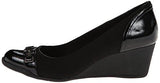 Sport Tamarow Fabric Wedge Pump Black 8 M Us