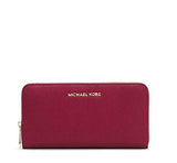 Michael Michael Kors Jet Set Travel Leather Continental Wallet