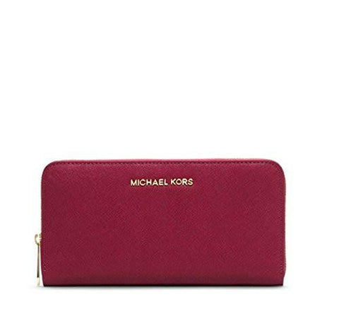 Michael Michael Kors Jet Set Travel Leather Continental Wallet