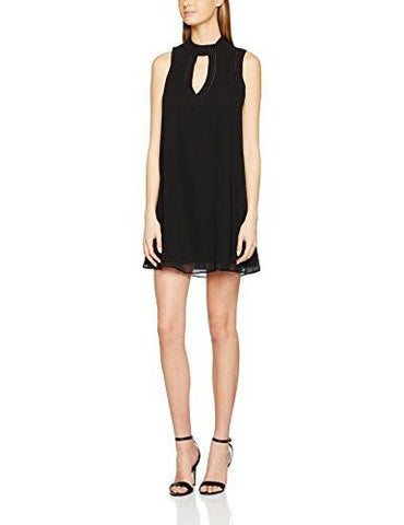 Aline Dress With Mock Neck Black L