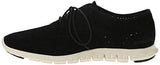 Zerogrand Wing Ox Oxford Black Suede 8 B Us