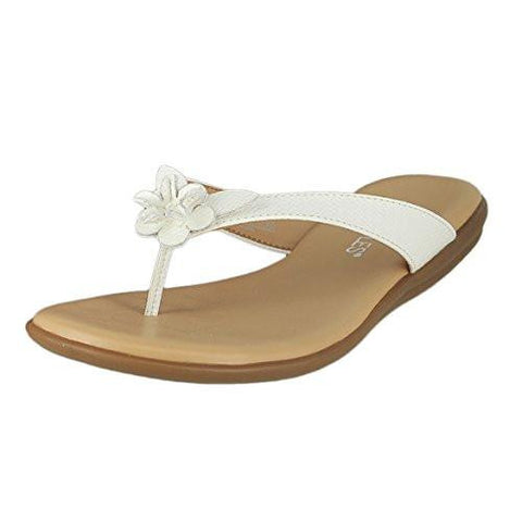 Branchlet White Combo Flipflop Size 8M