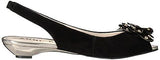 Farrah Suede Pump Black 55 M Us