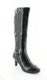Harloww Almond Toe Fashion Boots, Black, Size 6