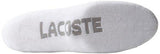 Lacoste Sport Jersey Ped Sockwhitesilver Grey Chine8512