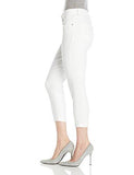 Levis Mid Rise Skinny Crop Jean Soft Clean White Nondenim 29 Us 8