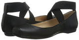Mandalaye Ballet Flat,Black,8 M Us