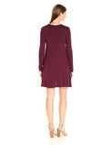 Long Sleeve Back Yoke Dress Brule Xsmall
