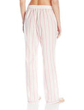 Woven Pajama Pant February Stripe Small