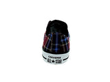 Chuck Taylor All Star Plaid Ox Sneaker Shoe Bordeauxwhite 6