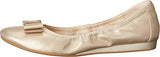 Tali Bow Ballet Soft Gold Flat 9 B M