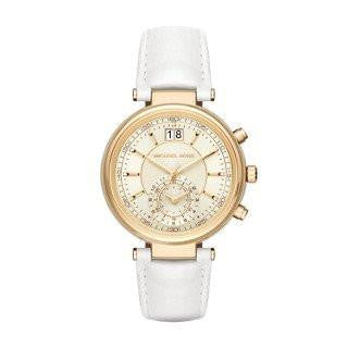Michael Kors Sawyer White Watch Mk2528