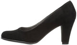 Major Role Dress Pump Black Suede 7 W Us