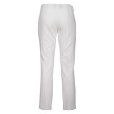 Collection G34539G600556G1064 White Cotton Pants