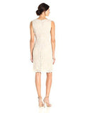 Wing Collar Jacket Dress, Champagne, 16