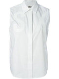 Maison Martin Margiela Mm6 White Button Down Blouse Shirt Us Xs It 38;