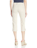 Novelty Ariel Crop Jeans, ClayHem Embroidery, 14