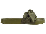 Puma Bow Slide Fenty By Rihanna Olive Branchpuma Silver Sandal