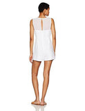 Chiffon Yoke Romper Optic White 0