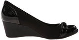 Sport Tamarow Fabric Wedge Pump Black 8 M Us