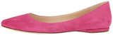 Nine West Speakup Suede Ballet Flat Pink 65 M Us
