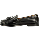 Pinch Tassel Loafer Black 85 D Us