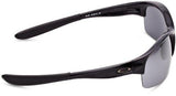 Commit Iridium Sunglasses,Polished Black Frame/Black Lens,One Size