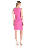 Crochet Shift Dress, Pink, 8