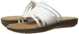 Aerosoles Super Cool Slide Sandal White 8 M Us