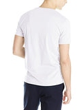 Lacoste Short Sve Jersey Pima Regular Fit V Neck Tshirtwhite6