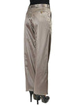 Gray Eased Shape Casual Pants Us 4 It 40;