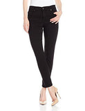 Karen Kane Zuma Cropped Jean, Black, 14