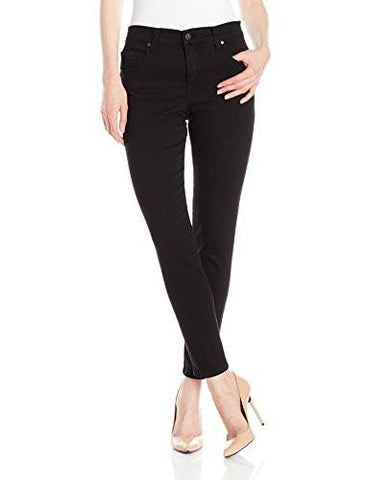 Karen Kane Zuma Cropped Jean, Black, 14